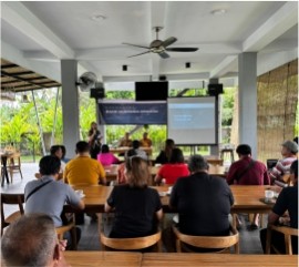 Gathering Bank Nusamba Mengwi Cabang Tabanan